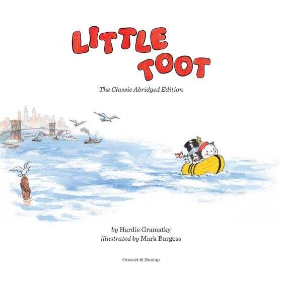 Little Toot by Hardie Gramatky 9780593095454 Brightly Shop