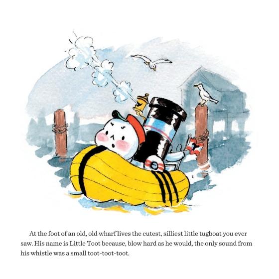 Little Toot by Hardie Gramatky 9780593095454 Brightly Shop