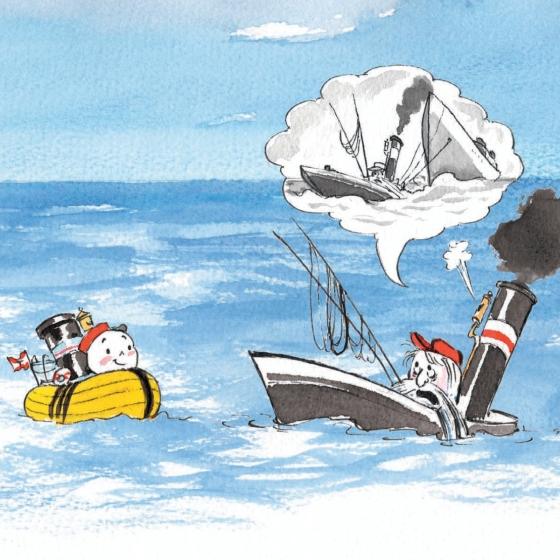 Little Toot by Hardie Gramatky 9780593095454 Brightly Shop