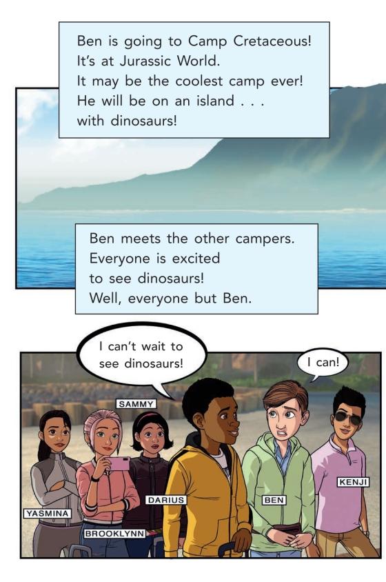 Lost in the Wild! (Jurassic World Camp Cretaceous) by Steve Behling