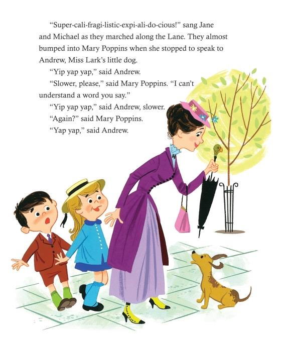Walt Disney's Mary Poppins (Disney Classics) by Annie North Bedford