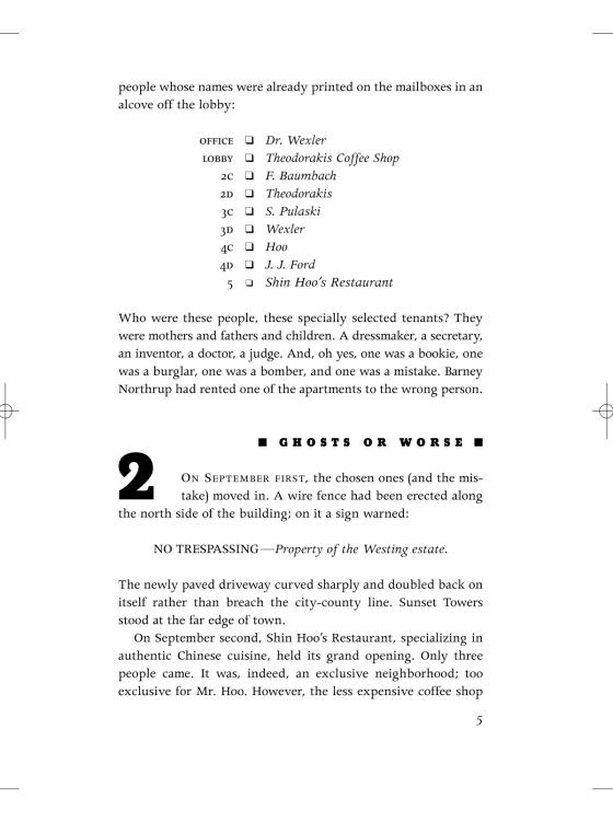 The Westing Game by Ellen Raskin 9780451480989 Brightly Shop