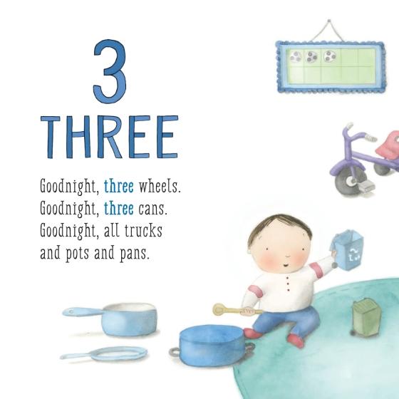 Goodnight, Numbers by Danica McKellar 9781101933787 Brightly Shop