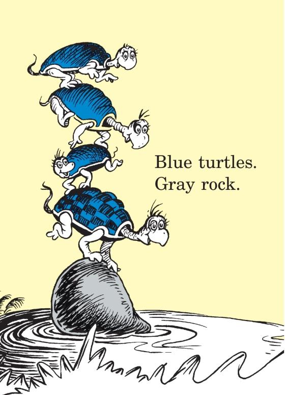 Dr. Seuss's Book of Colors by Dr. Seuss 9781524766184 Brightly Shop