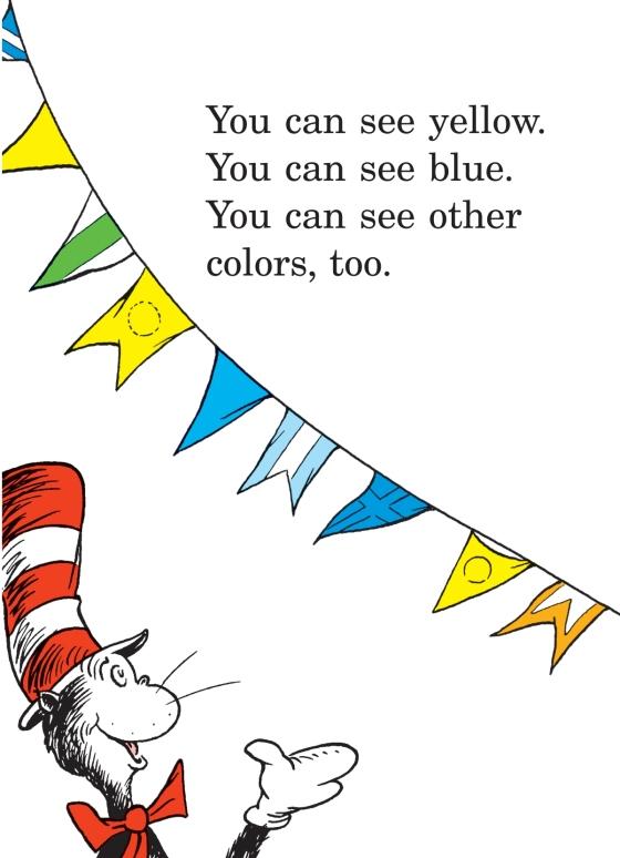 Dr. Seuss's Book of Colors by Dr. Seuss 9781524766184 Brightly Shop