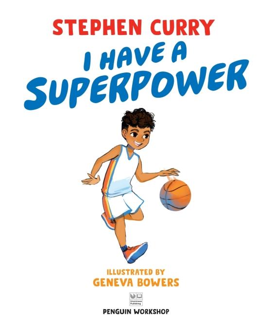 I Have a Superpower by Stephen Curry 9780593386040 Brightly Shop