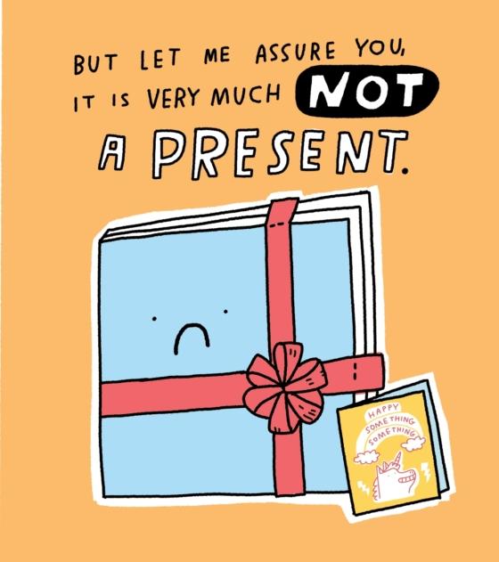 This Book Is Not a Present by Max Greenfield 9780593462362 Brightly Shop