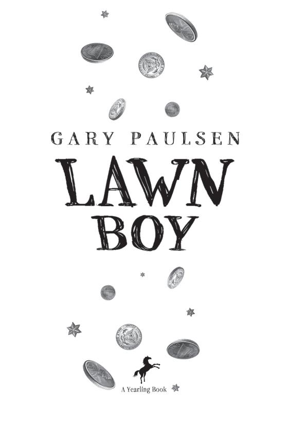 Lawn Boy by Gary Paulsen 9780553494655 Brightly Shop