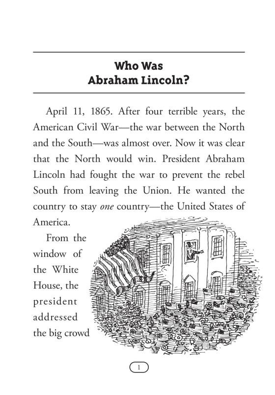 Who Was Abraham Lincoln? by B. Pascal and Who HQ 9780448448862