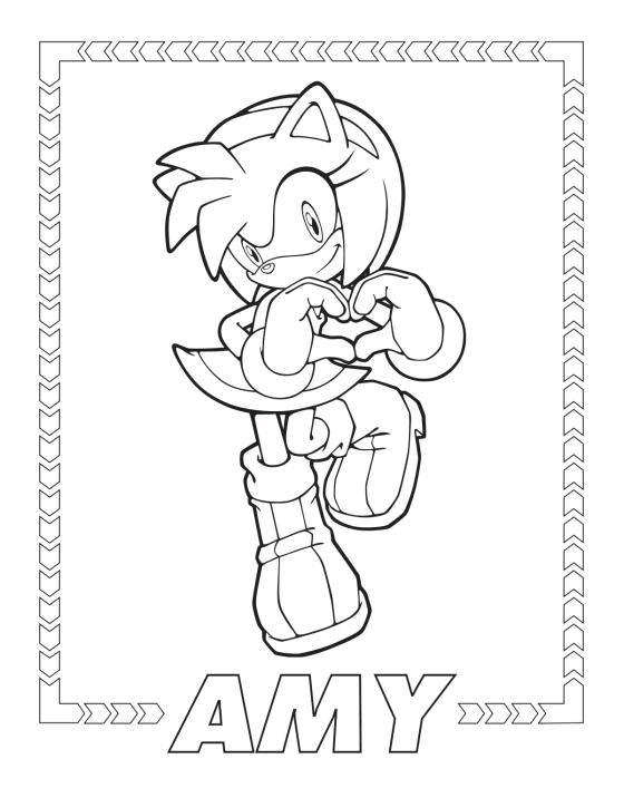Sonic the Hedgehog The Official Coloring Book by Penguin Young Readers