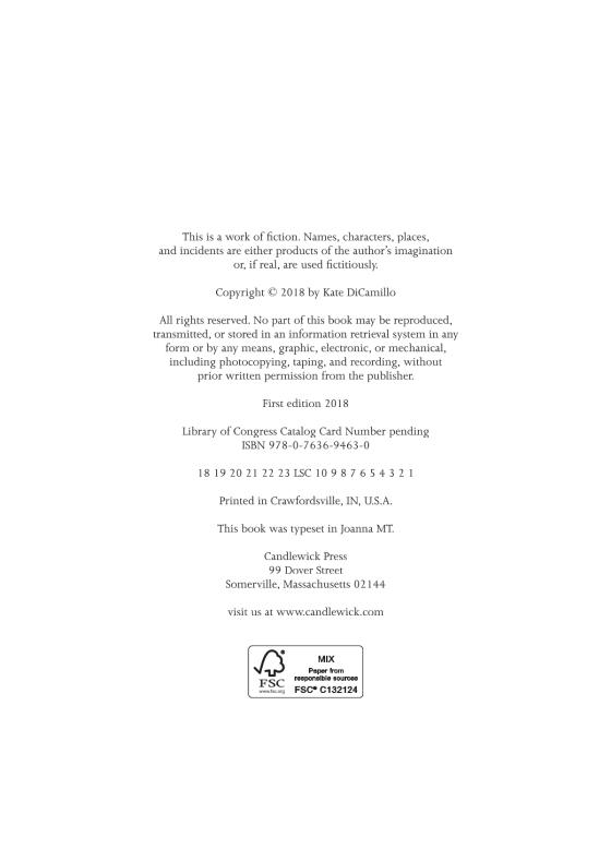 Louisiana's Way Home by Kate DiCamillo 9780763694630 Brightly Shop