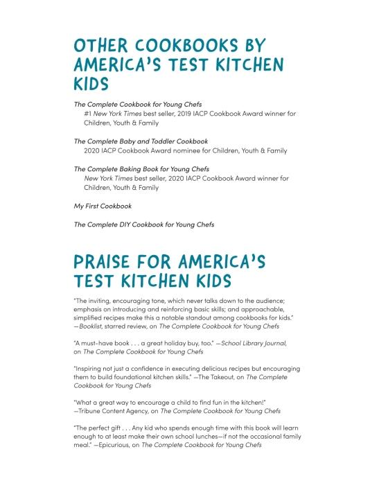 The Complete Cookbook for Young Scientists by America's Test Kitchen