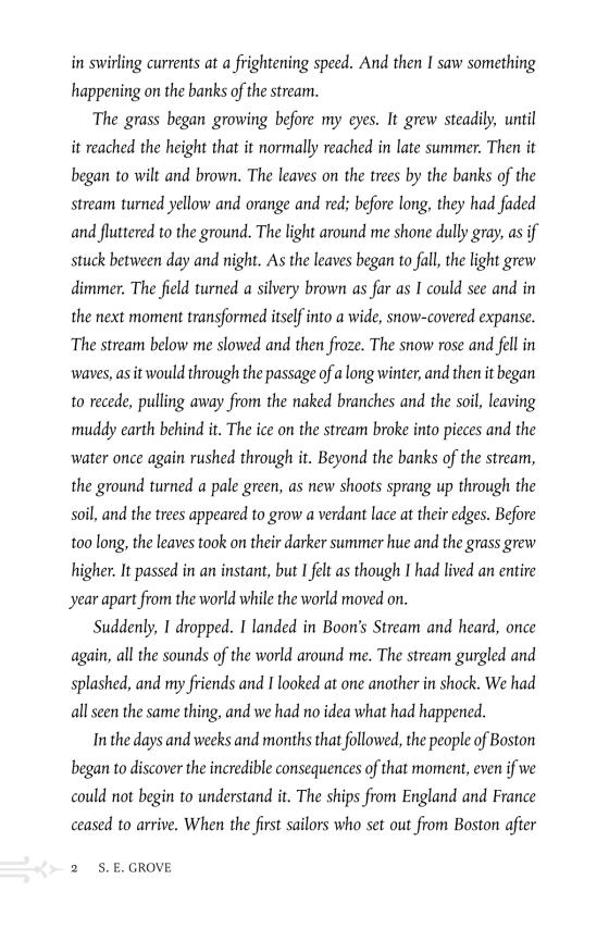 The Glass Sentence by S. E. Grove 9780142423660 Brightly Shop