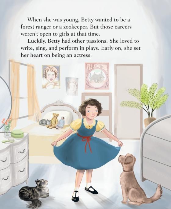 My Little Golden Book About Betty White by Deborah Hopkinson