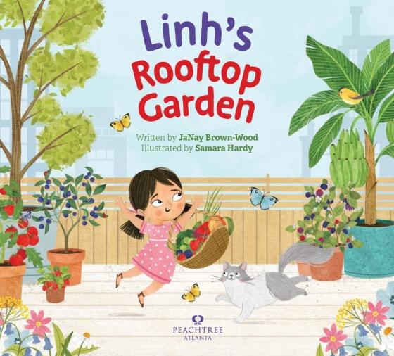 Linh's Rooftop Garden by JaNay BrownWood 9781682631683 Brightly Shop