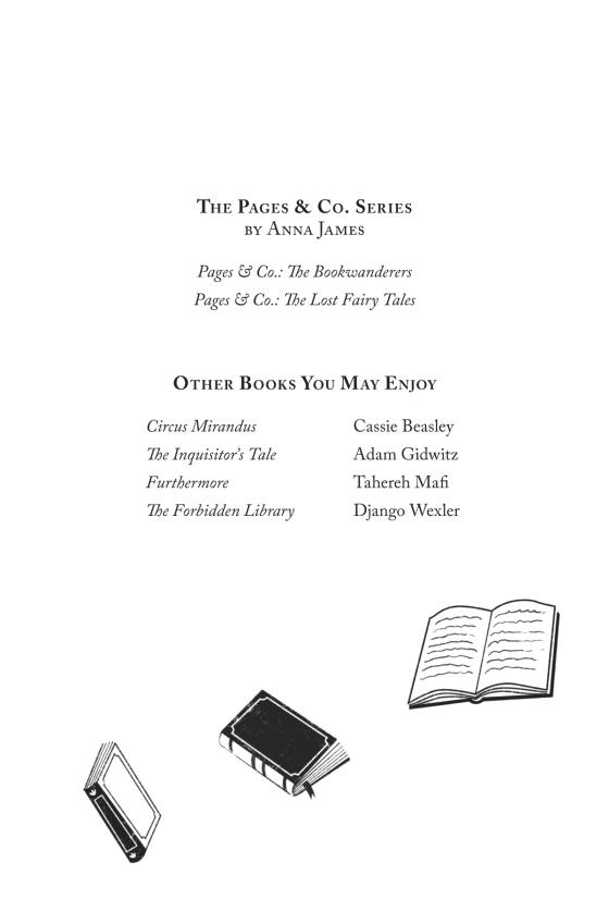 Pages & Co. The Bookwanderers by Anna James 9781984837141 Brightly Shop