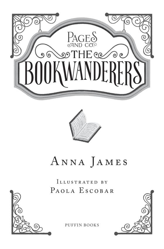 Pages & Co. The Bookwanderers by Anna James 9781984837141 Brightly Shop