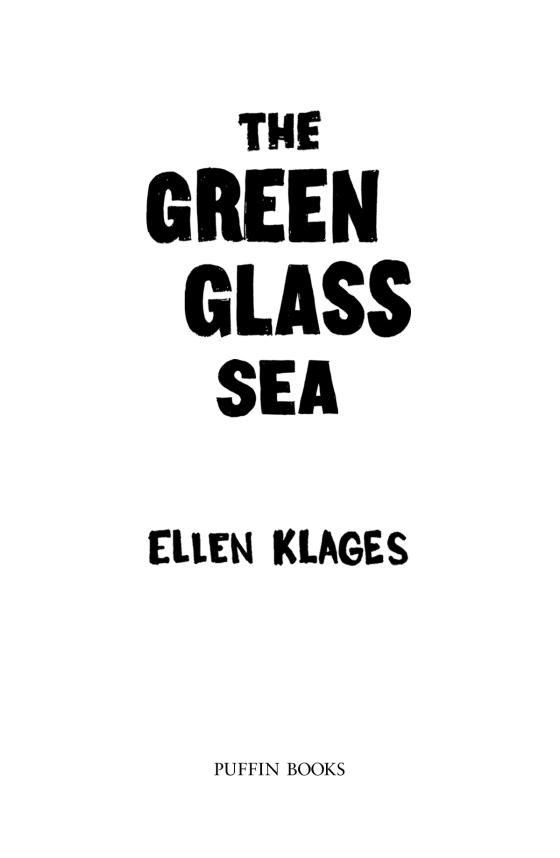 The Green Glass Sea by Ellen Klages 9780142411490 Brightly Shop