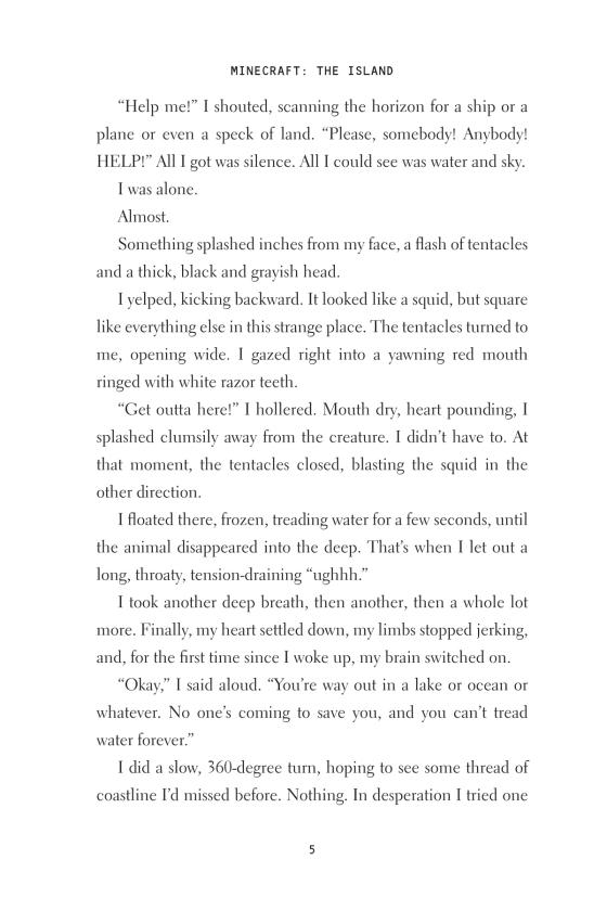 Minecraft The Island by Max Brooks 9780399181795 Brightly Shop