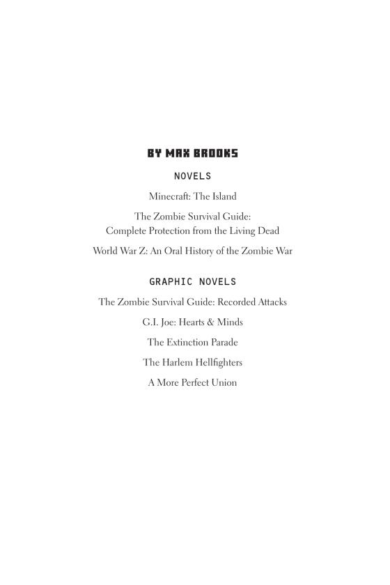 Minecraft The Island by Max Brooks 9780399181795 Brightly Shop