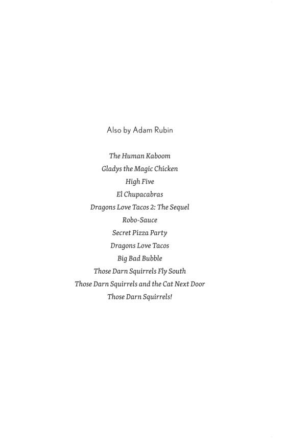 The Ice Cream Machine by Adam Rubin 9780593325803 Brightly Shop