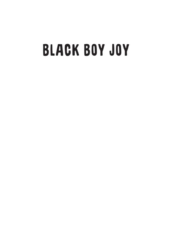Black Boy Joy 9780593379967 Brightly Shop