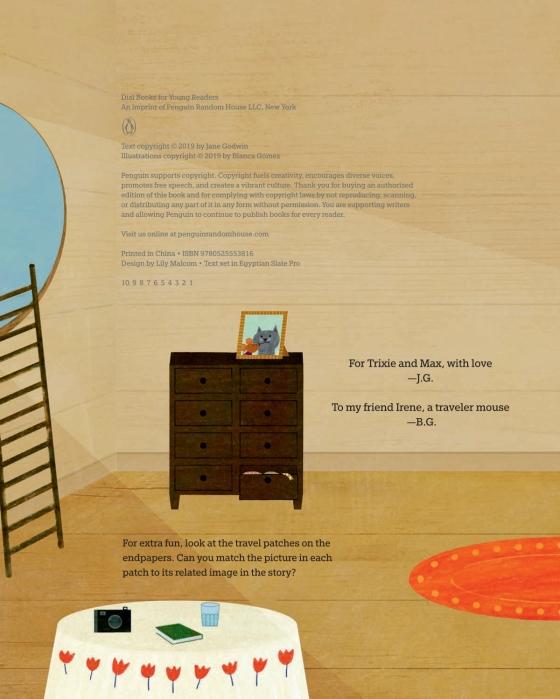 Red House, Tree House, Little Bitty Brown Mouse by Jane Godwin