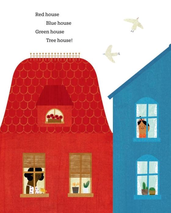 Red House, Tree House, Little Bitty Brown Mouse by Jane Godwin