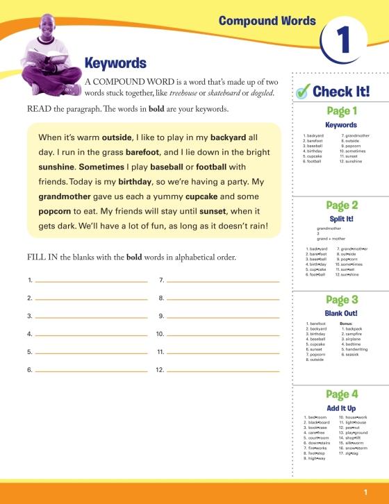 3rd Grade Spelling Success Workbook by Sylvan Learning 9780375430015