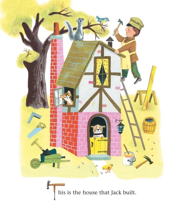 The House that Jack Built by Golden Books 9780375835308 Brightly Shop
