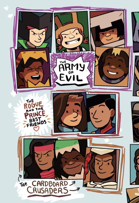 The Cardboard Kingdom 3 Snow and Sorcery by Chad Sell 9780593481622