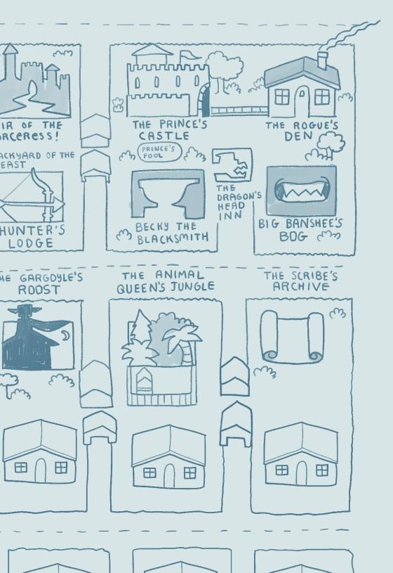 The Cardboard Kingdom 3 Snow and Sorcery by Chad Sell 9780593481622