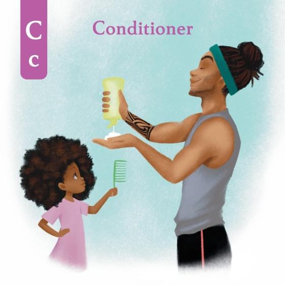 Hair Love ABCs by Matthew A. Cherry 9780593695647 Brightly Shop