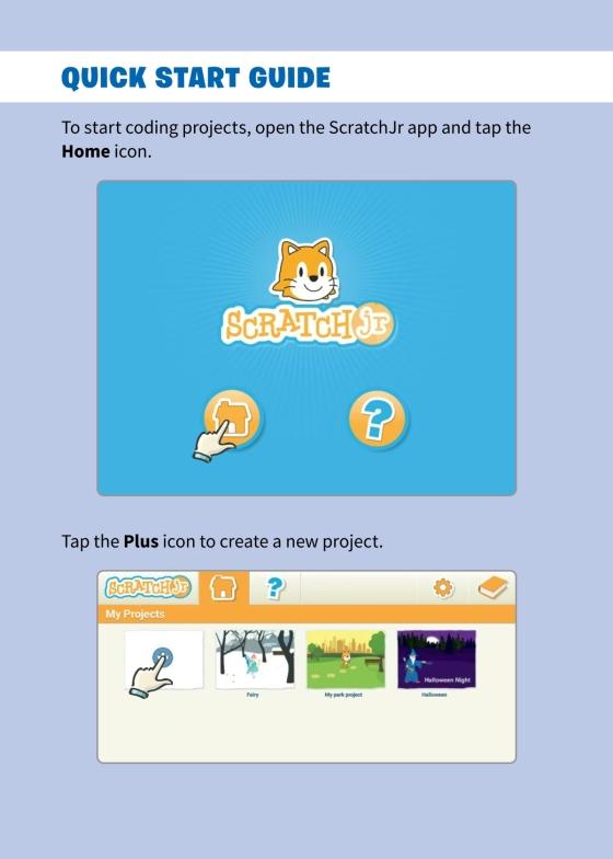 ScratchJr Coding Cards by Marina Umaschi Bers and Amanda Sullivan