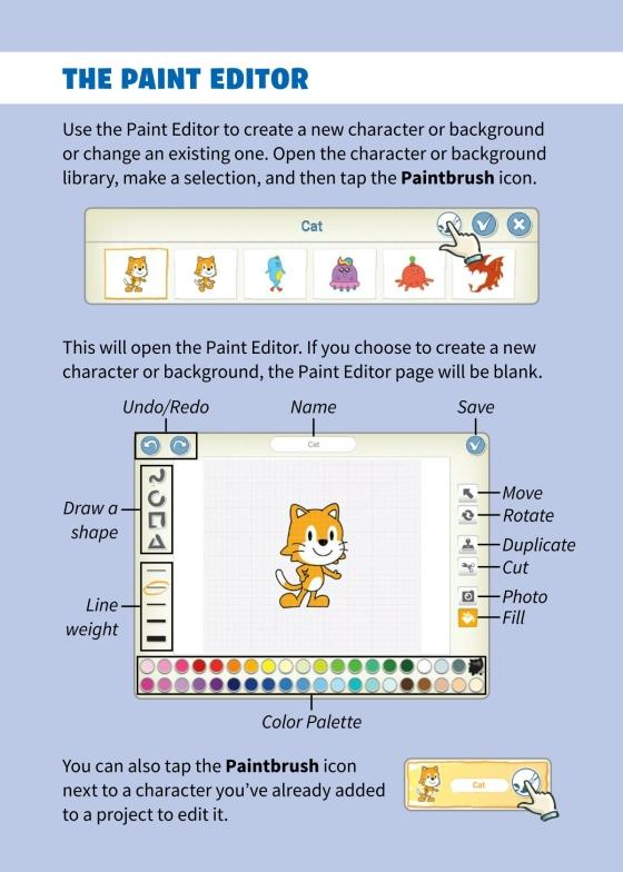 ScratchJr Coding Cards by Marina Umaschi Bers and Amanda Sullivan