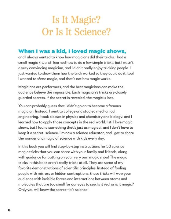 Science Magic Tricks for Kids by Kathy Gendreau 9780593690253