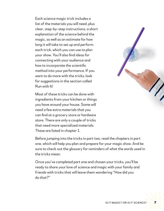 Science Magic Tricks for Kids by Kathy Gendreau 9780593690253 Brightly Shop