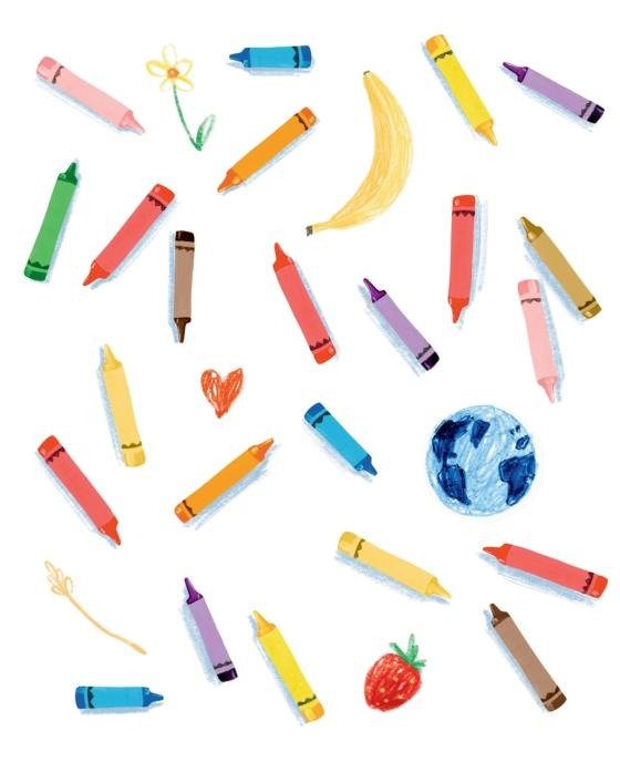 The Crayons Love Our by Drew Daywalt 9780593621080 Brightly Shop