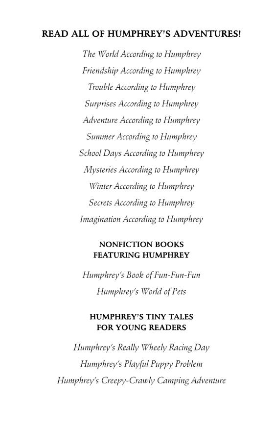 Adventure According to Humphrey by Betty G. Birney 9780142415146