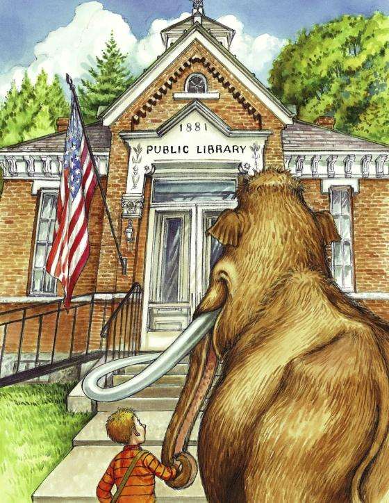 Can I Bring Woolly to the Library, Ms. Reeder? by Lois G. Grambling