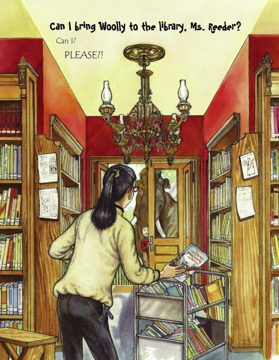 Can I Bring Woolly to the Library, Ms. Reeder? by Lois G. Grambling