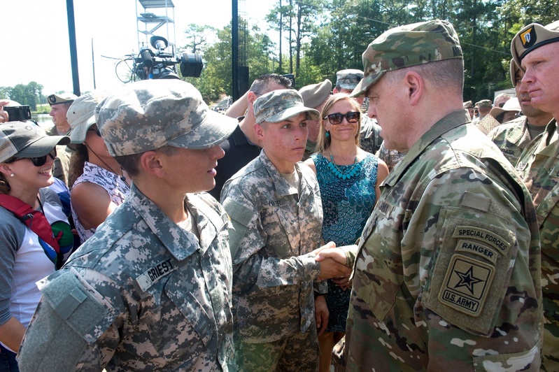Green Beret Standards Lowered for First Female Green Beret
