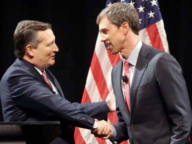 Full Video Ted Cruz And Beto O'Rourke Face Off In First Texas Senate