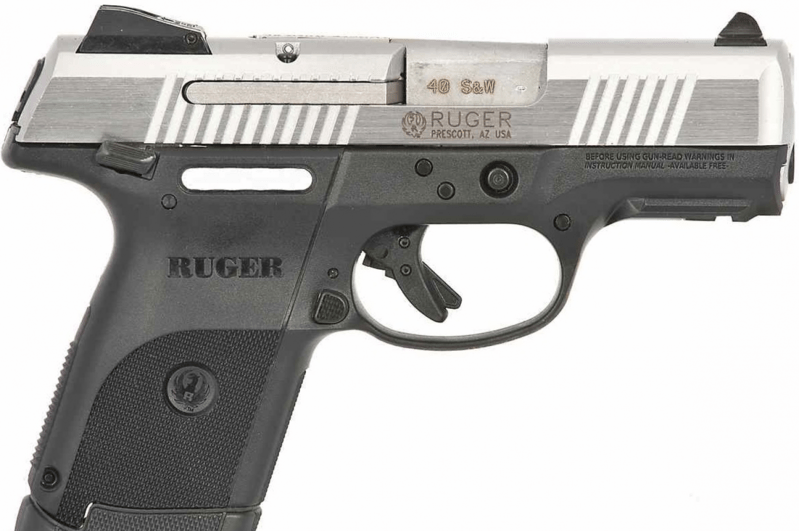 The Ruger SR40c The Most Dangerous Handgun on the RealClearDefense
