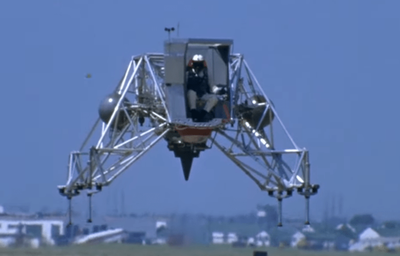 How Neil Armstrong Trained to Land the Lunar Module Video