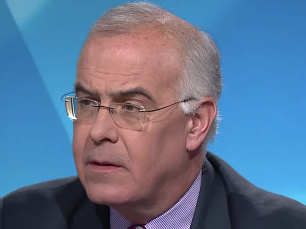 David Brooks "It Was A Good Couple Of Weeks For Washington Insiders