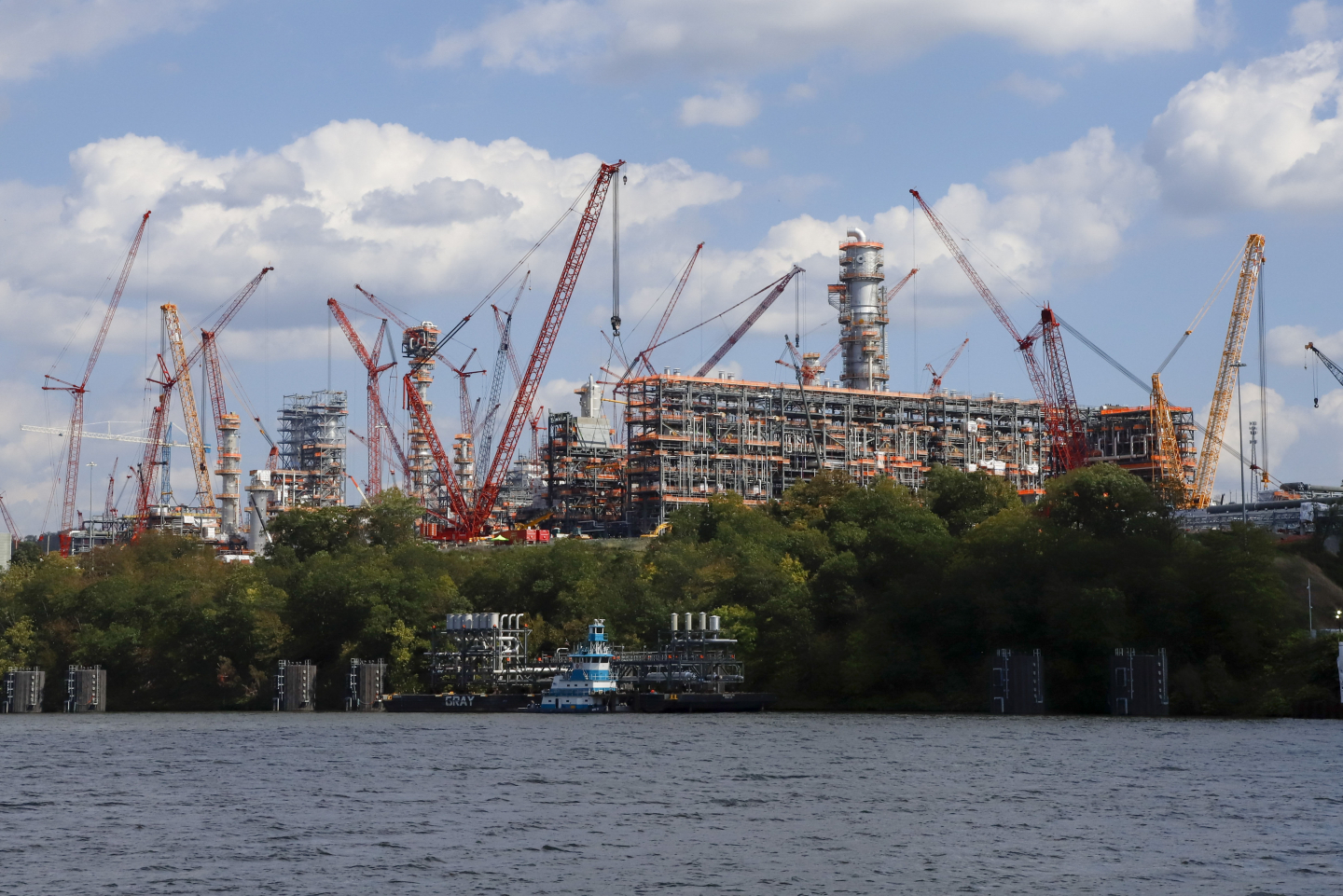 New Shell Natural Gas Plant, Erie's Industrial Renaissance