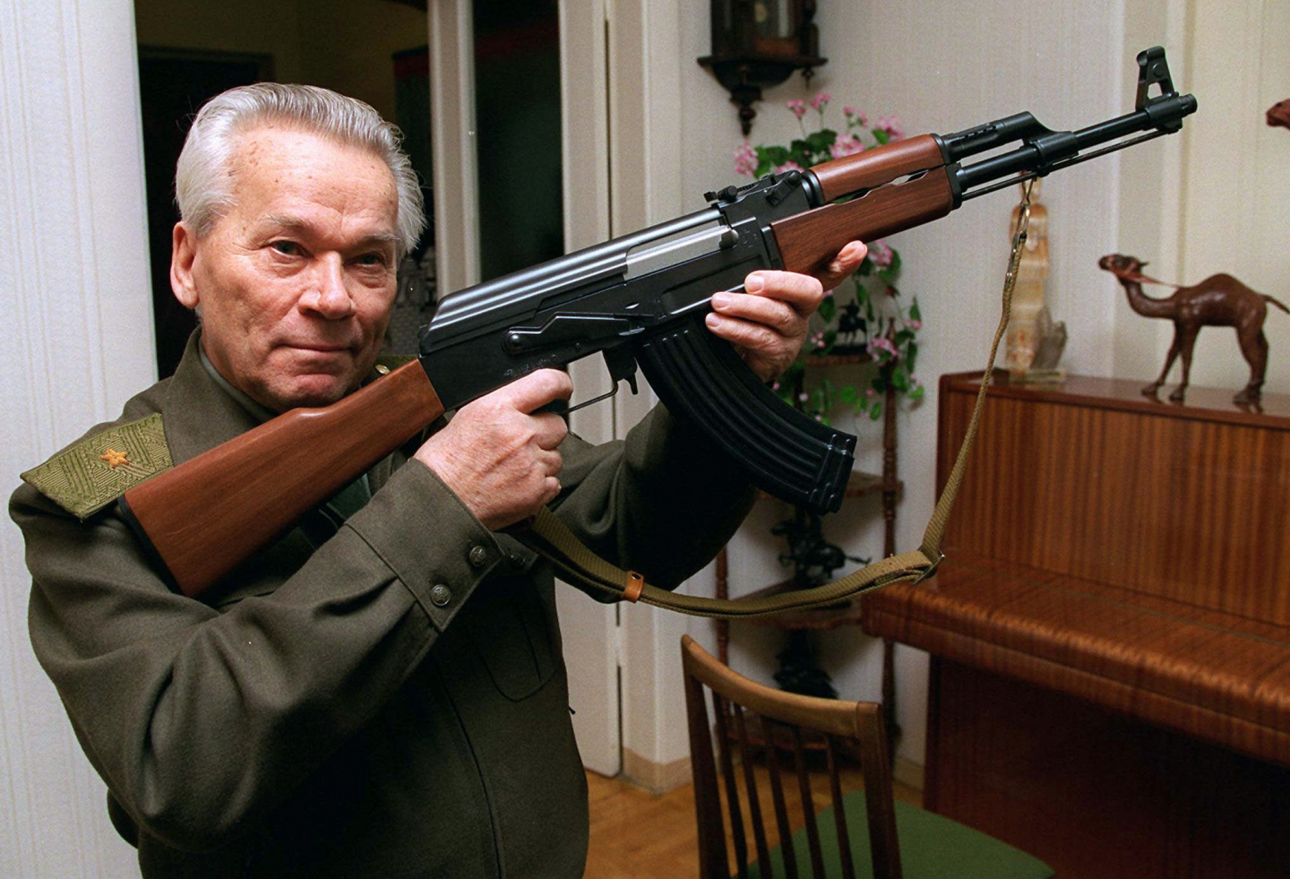 Deadliest Weapon in History? The AK47 RealClearHistory