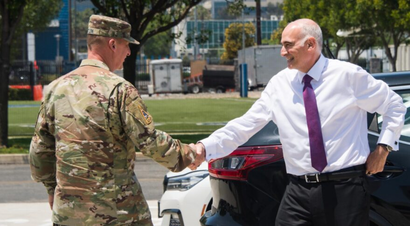 Supporting Military Ground Operations Remains Space Force's Priority