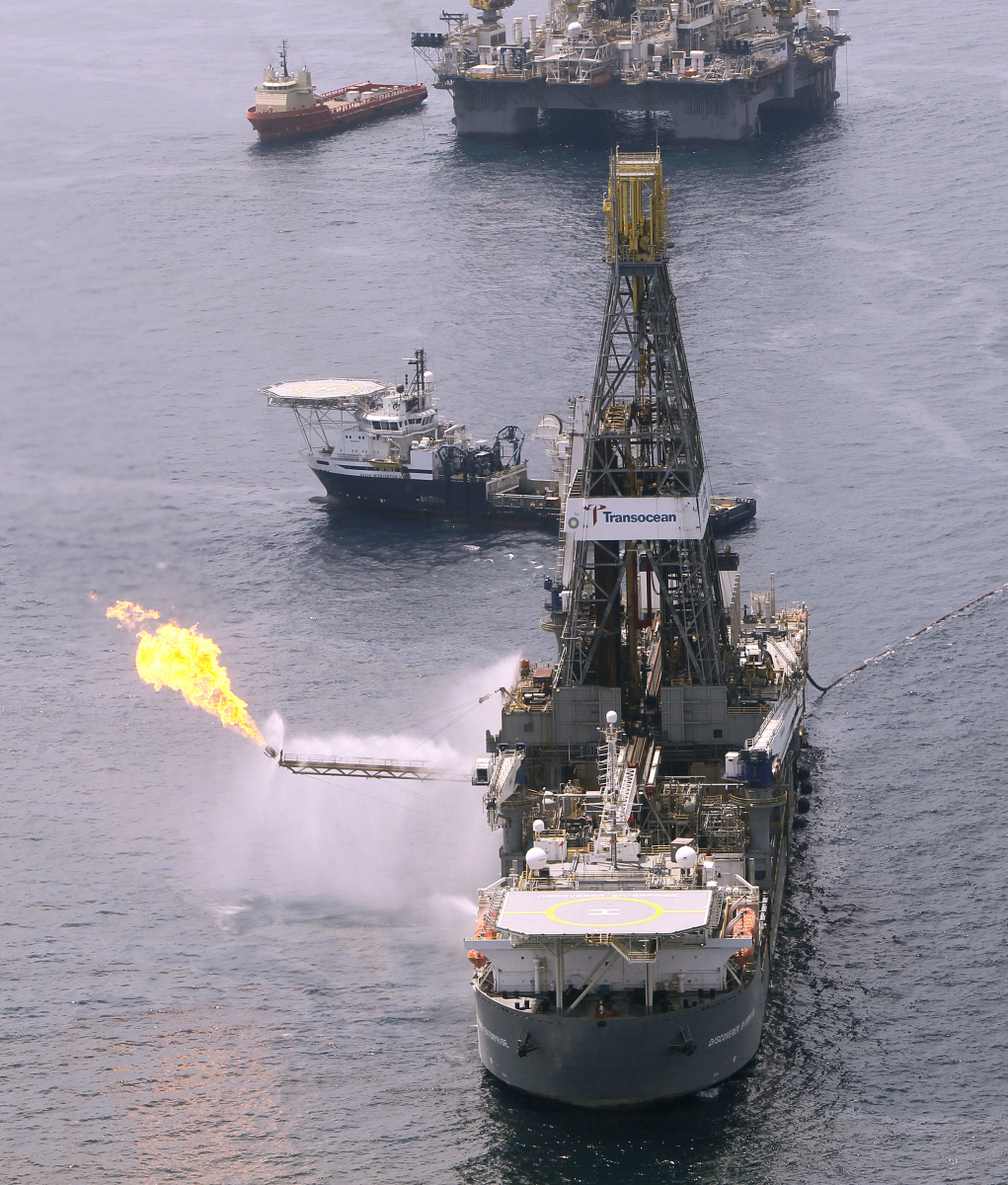 Unnerving Pics of Deepwater Horizon Disaster RealClearHistory